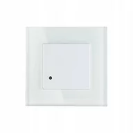 Czujniki ruchu i zmierzchu - V-TAC Czujnik mikrofalowy dopuszkowy 1200W/300W biały/szkło VT-8084-W 15021 - miniaturka - grafika 1