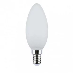 Żarówka E14 4.5W 4000K 3S Dimm Milky - Żarówki LED - miniaturka - grafika 1