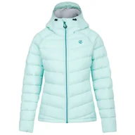 Kurtki i kamizelki sportowe damskie - Kurtka damska Dare 2b W Torrek Baffle Jacket Rozmiar: XL / Kolor: jasnoniebieski - miniaturka - grafika 1