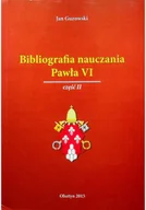 Biografie i autobiografie - Biografia nauczania Pawła VI Część II - miniaturka - grafika 1