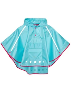 Playshoes Kurtka przeciwdeszczowa 408750 D Niebieski Relaxed Fit - Kurtki i płaszcze dla chłopców - miniaturka - grafika 1