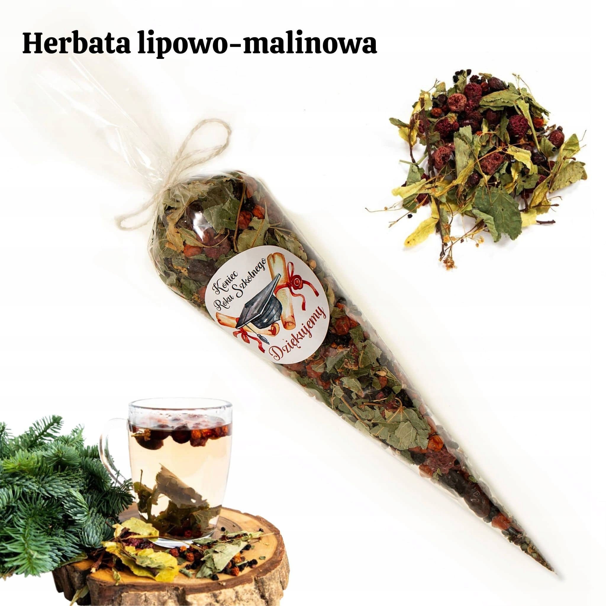 Prezenty dla Nauczycieli Upominki na Koniec Roku do Przedszkola 10x100g