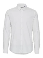 Koszule męskie - Blend Koszula 20716264 Biały Slim Fit - miniaturka - grafika 1