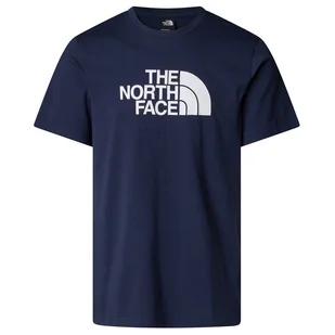 Koszulka męska The North Face M S/S Easy Tee Rozmiar: XXL / Kolor: ciemnoniebieski - Koszulki sportowe męskie - miniaturka - grafika 1