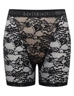 Majtki damskie - Szorty Bisous Eva Minge x Esotiq - miniaturka - grafika 1