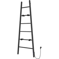 Grzejniki łazienkowe - Instal Projekt Escada Electro grzejnik elektryczny 160x60 cm czarny mat ESCE1-60/160C31 - miniaturka - grafika 1