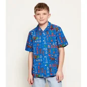 Bluzki dla dziewczynek - POLO RALPH LAUREN Koszula Regular Fit - miniaturka - grafika 1