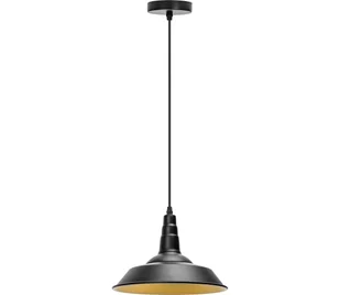 Aigostar - Żyrandol na lince 1xE27/60W/230V czarny - Lampy sufitowe - miniaturka - grafika 1