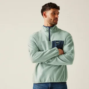 Regatta Męski Polar Frankie Szary, Rozmiar: 3XL - Bluzy męskie - miniaturka - grafika 1
