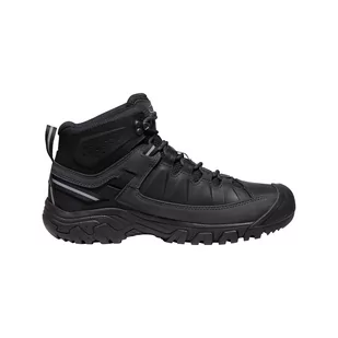 Buty trekkingowe męskie KEEN TARGHEE III MID WP - Buty trekkingowe męskie - miniaturka - grafika 4