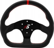 Kontrolery gier na PC - Kierownica Simagic P-325D Kierownica bez piasty, skórzana 325mm P-325D(LEATHER) - miniaturka - grafika 1