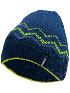 Czapki damskie - Crazy Czapka beanie "Norge" w kolorze niebiesko-granatowym - miniaturka - grafika 1