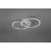 Lampy sufitowe - RL VENIDA Tytanowy LED 25W ściemnialna 3000K Lampa sufitowa - miniaturka - grafika 1