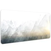 Podkładki na biurko - Ochronna podkładka na biurko Pejzaż Fuji 100x50 cm, Dywanomat - miniaturka - grafika 1
