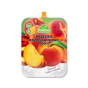 Soki i napoje niegazowane - Purena Przecier brzoskwiniowy 100% Purena, 350g 5906746006328 - miniaturka - grafika 1