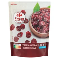 Owoce świeże i suszone - Carrefour Extra Żurawina suszona 180 g - miniaturka - grafika 1