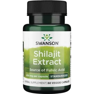 Shilajit extract (60 kaps.) - Suplementy diety - miniaturka - grafika 1