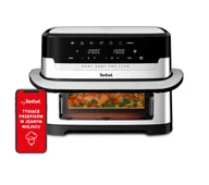 Frytkownice - Tefal EY922DE0 Flex Dual Easy Fry 2700W 9l Separator Flex Cook - miniaturka - grafika 1