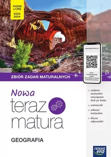 Nowa Teraz matura Geografia. Zb. zad. ZR - Pozostałe książki - miniaturka - grafika 1