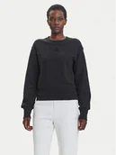 Bluzy damskie - adidas Bluza ALL SZN French Terry JJ1259 Czarny Regular Fit - miniaturka - grafika 1
