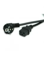 Kable komputerowe i do monitorów - VALUE Kabel zasilający Schuko - IEC320 C19 16A 2.0m - miniaturka - grafika 1