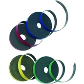 Akcesoria do pakowania - Acco Acco Samoprzylepna taśma do segmentacji 10mm x 5m czarna 1901131 - miniaturka - grafika 1