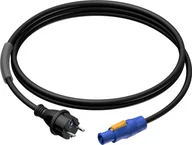 Kable - Kabel zasilający Procab Procab CAB442/5 Power cable - schuko male - powerCON power-out - 3 x 2.5 mm² 5 meter - miniaturka - grafika 1