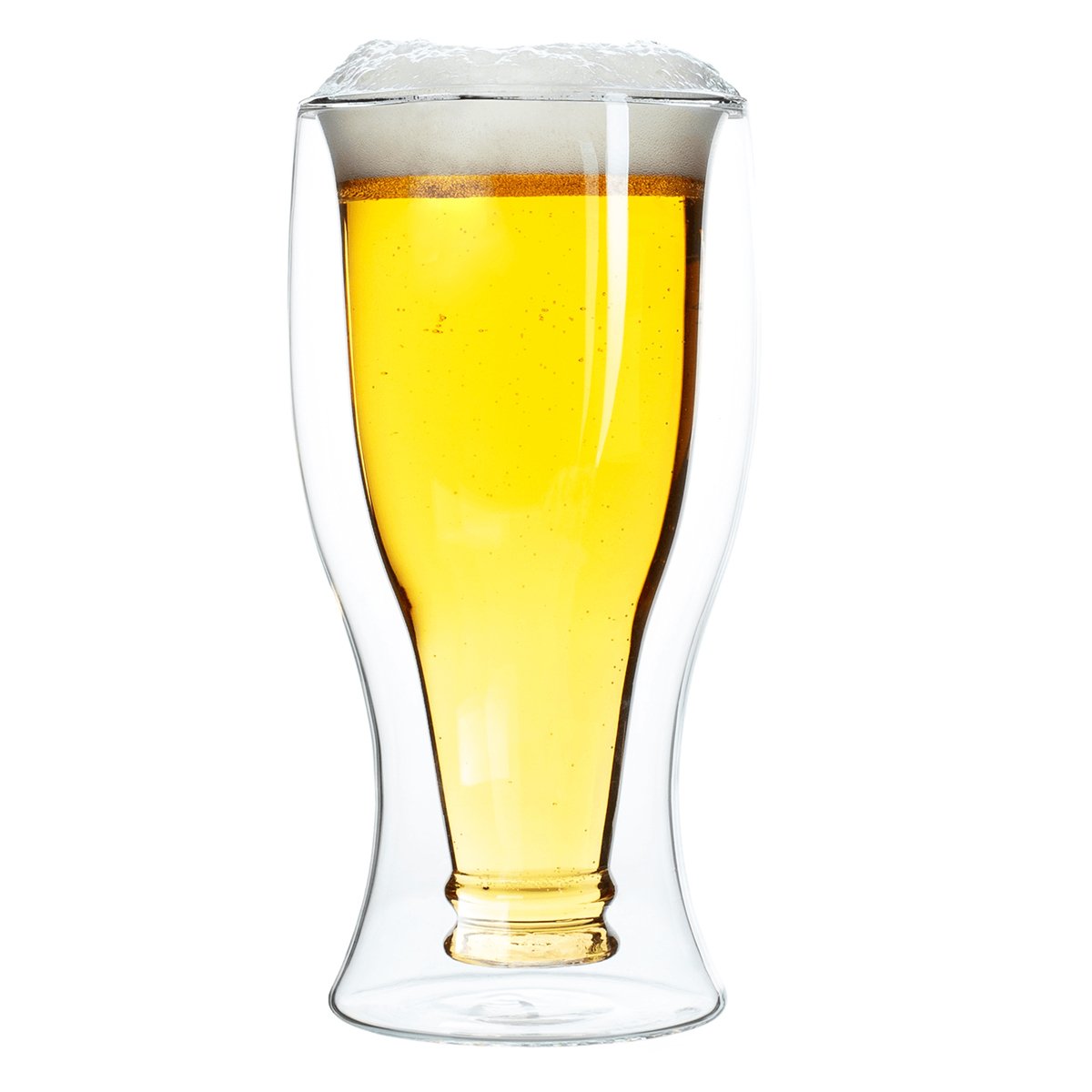 Kondela Kubek termiczny do piwa Hotcool Typ 6 500 ml - przezroczysty