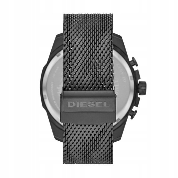 Bransoleta DIESEL DZ4527 szara mesh 26 mm oryginalna