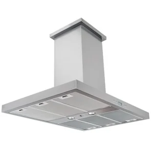 Globalo Nomina Isola 90.4 Sensor Inox - Okapy kuchenne - miniaturka - grafika 1