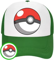 Czapki i chusty sportowe męskie - CZAPKA Z DASZKIEM POKEMON PIKACHU DLA DZIECI SIATKA - miniaturka - grafika 1