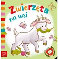Książki edukacyjne - Aksjomat Akademia maluszka. Zwierzęta na wsi Anna Podgórska - miniaturka - grafika 1