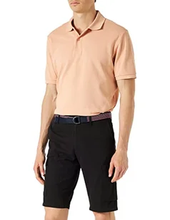 Tommy Hilfiger John Cargo L.Twill Belt szorty męskie, czarny, 30W - Spodenki damskie - miniaturka - grafika 1