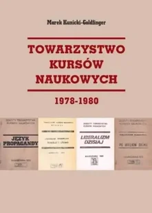Towarzystwo Kursów Naukowych 1978-1980 - Marek Kunicki-Goldfinger - Historia świata - miniaturka - grafika 1