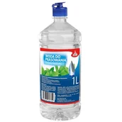 Akcesoria i części do żelazek - Metrox Płyn do żelazka Woda do prasowania Zielona herbata 1 l - miniaturka - grafika 1