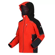 Kurtki i płaszcze dla chłopców - Regatta Kurtka dziecięca unisex, Cajun pomarańczowy/czarny/nosorożec, 3 Lata - miniaturka - grafika 1