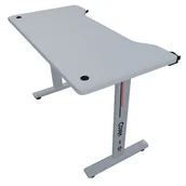Biurka gamingowe - Cobra CR4575WH 120cm Biały - miniaturka - grafika 1