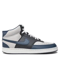 Sneakersy męskie - Sneakersy Nike Court Vision Mid Nn DN3577 004 Granatowy - miniaturka - grafika 1