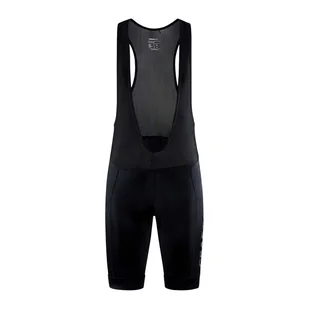 Męskie Spodenki CRAFT CORE ENDUR BIB SHORTS M 1910529-999000 – Czarny - Spodenki rowerowe - miniaturka - grafika 1