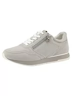 Sneakersy damskie - Tamaris Damskie sneakersy 1-1-23613-20, niskie, Lt Grey Uni, 35 EU - miniaturka - grafika 1