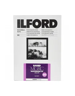 1x100 Ilford MG RC DL 1M 13x18 - Szkolne artykuły papiernicze - miniaturka - grafika 1