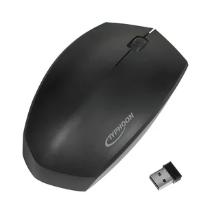 LogiLink Ergonomiczna Bluetooth 2,4 GHz, 1200 dpi - Typhoon TI021 - Myszki LogiLink Ergonomiczna Bluetooth 2,4 GHz, 1200 dpi - Typhoon TI021 - Myszki - miniaturka - grafika 1