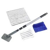 Miotły, szufle, mopy - Myjka Do Płytek I Krawędzi, 3W1, Teleskopowa, 72 - 132 Cm - miniaturka - grafika 1