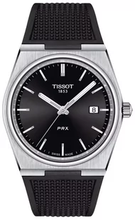 Zegarek Zegarek Tissot T137.410.17.051.00 PRX - Zegarki męskie - miniaturka - grafika 1
