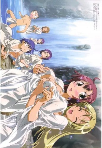 Plakat Anime Ah My Buddha!! amd_003 A2 (custom)
