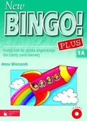 Książki do nauki języka angielskiego - New bingo! Plus 1. Podręcznik. Część A-B. Szkoła podstawowa + CD - miniaturka - grafika 1