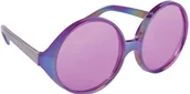 Dodatki do strojów karnawałowych - Okulary, Gracz, lila - miniaturka - grafika 1