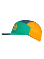 Czapki dla dzieci - Trollkids Czapka w kolorze zielono-pomarańczowo-granatowym - miniaturka - grafika 1