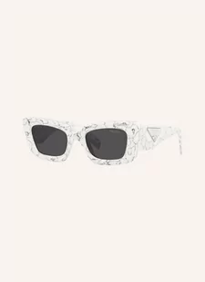 Prada Okulary Przeciwsłoneczne Pr 13zs weiss - Okulary przeciwsłoneczne - miniaturka - grafika 1