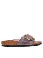 Klapki i japonki damskie - Birkenstock Klapki Madrid Big Buckle Hex 1029300 Różowy - miniaturka - grafika 1